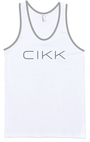 CIKK Tank - White