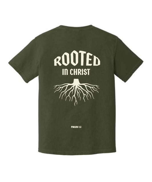 Rooted In Christ [Moss]